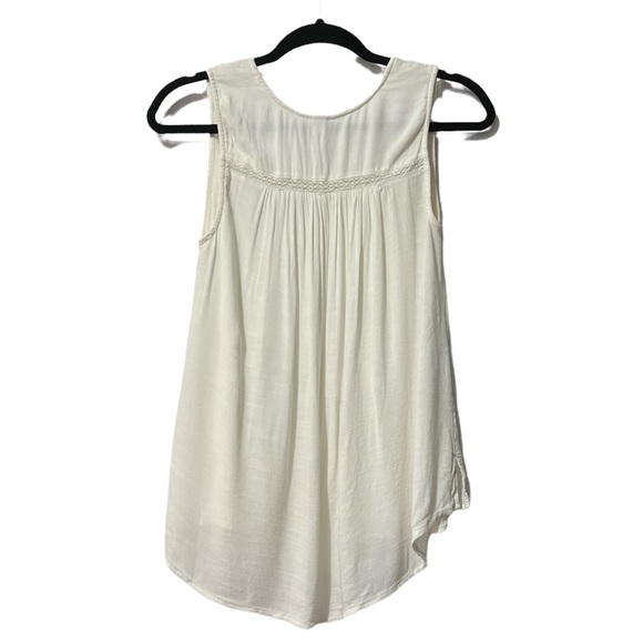 Gentle Fawn white shirt - Picture 2 of 6